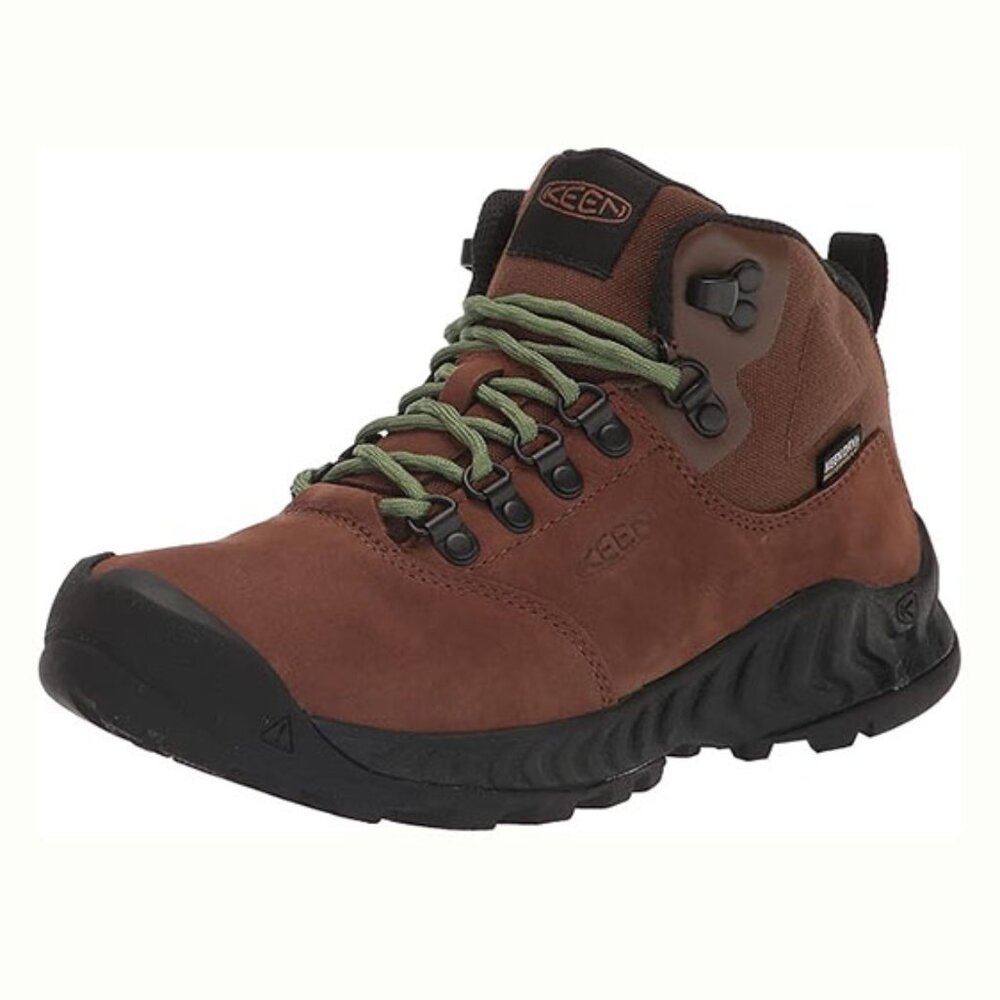 New KEEN Women's Nxis Explore  Waterproof Fast Packing Hiking Boots Size 8